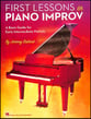 First Lessons in Piano Improv piano sheet music cover